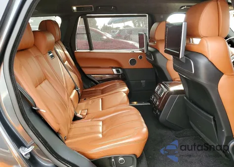 2016 Land Rover Range Rover Autobiography z USA, uszkodzony, nr VIN SALGV3EF5GA255254